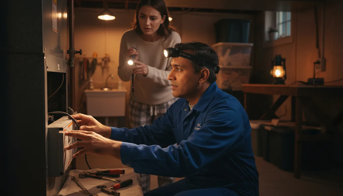 Emergency HVAC Repair in Woodbury, TN near me · HVAC